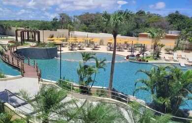 Imagem: O apartamento possui 1 Dormitório, 1 Banheiro, 2 Vagas na garagem