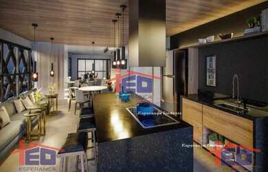 Imagem 10: Residencial - Centro. Imóvel novo, 49m² de Área, 1 Vaga na garageme2...