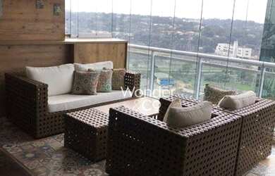 Imagem: O apartamento possui 2 Dormitórios, 3 Banheiros, 2 Vagas na