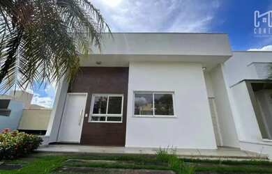 Imagem: A casa em condomínio possui 3 Dormitórios, 2 Banheiros, 2