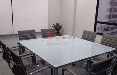 Imagem: O depósito possui 110m² de Área e está localizado em Alphaville