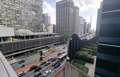Imagem 9: Andar corporativo para locação na Avenida Paulista próximo ao metrô
