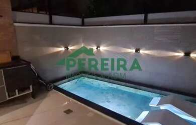 Imagem: A casa em condomínio possui 3 Dormitórios, 3 Banheiros, 2