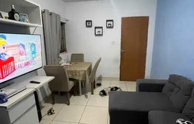 Imagem: O apartamento possui 2 Dormitórios, 1 Banheiro, 2 Vagas na