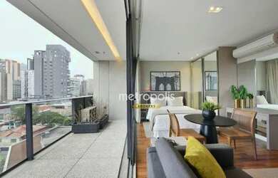 Imagem 11: Studio com 1 dormitório, 42 m² - venda por R$ 1.180.000,00 ou aluguel...