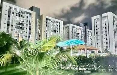 Imagem 4: JS Apartamento para venda com 77 metros quadrados com 2 quartos em Calhau...