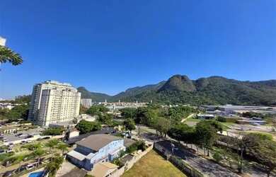 Imagem: O apartamento na cobertura possui 1 Dormitório, 1 Banheiro