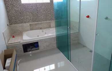 Imagem 1: SOBRADO SETOR JAÓ. Piscina, Guarda roupa, 300m² de Áreae4 Vagas na...