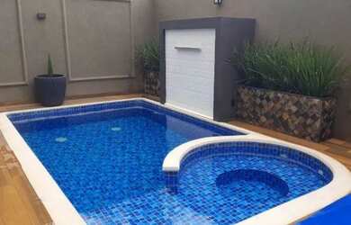 Imagem: A casa em condomínio possui 3 Dormitórios, 5 Banheiros, 2