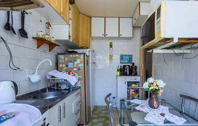 Imagem 5: Apartamento em Azenha. 61m² de Área, 1 Banheiroe2 Dormitórios