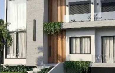 Imagem: A casa em condomínio possui 3 Dormitórios, 5 Banheiros, 4