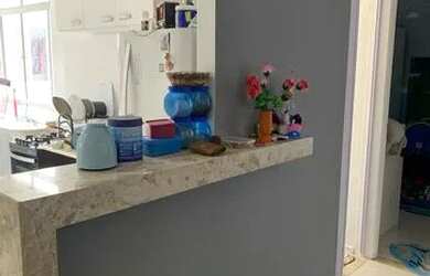 Imagem: O apartamento possui 2 Dormitórios e 1 Banheiro e está localizado