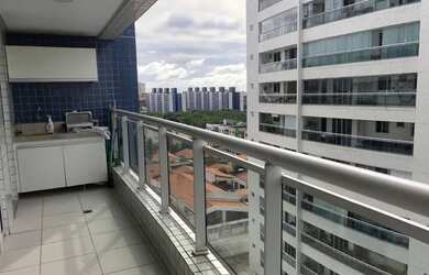 Imagem: O apartamento possui 3 Dormitórios, 2 Banheiros, 2 Vagas na