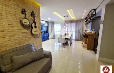 Imagem: O apartamento possui 3 Dormitórios, 5 Banheiros, 2 Vagas na