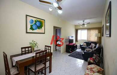 Imagem 2: Apartamento com 2 quartos à venda, 64 m² por R$ 550.000 - Vila Belmiro...