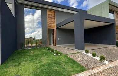 Imagem: A casa em condomínio possui 3 Dormitórios, 5 Banheiros, 4