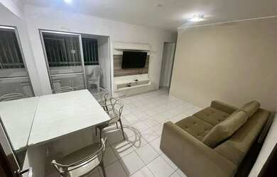 Imagem: O apartamento possui 2 Dormitórios, 2 Banheiros, 1 Vaga na