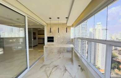 Imagem: O apartamento possui 3 Dormitórios, 3 Banheiros, 3 Vagas na