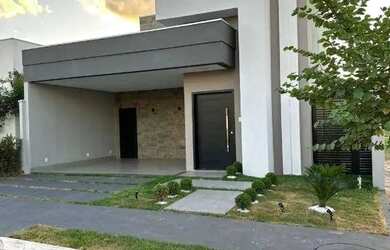 Imagem: A casa em condomínio possui 3 Dormitórios, 4 Banheiros, 2