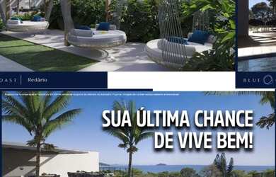 Imagem 5: Espetacular Blue Coast - Vetter, 3 suítes, frente para o mar na praia de Armação-Penha/SC