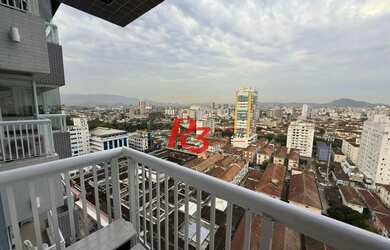 Imagem: O apartamento possui 1 Dormitório, 2 Banheiros, 1 Vaga na garagem