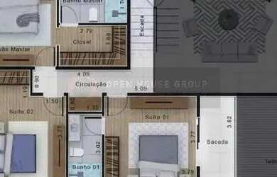 Imagem 10: Open House Vende Casa- Condomínio Terras Alpha 1 Maricá