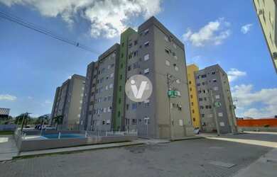 Imagem 2: Apartamento 2 dormitórios com vaga de garagem e área de lazer, bairro Patronato