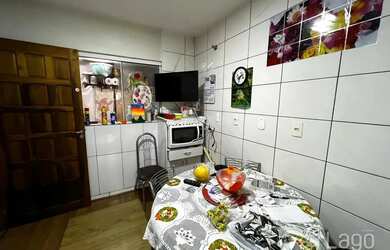 Imagem 4: Casa Jardim Campo Alegre. Churrasqueira, 100m² de Área, 2 Vagas na garageme2...