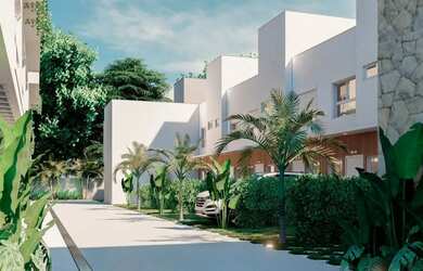 Imagem 16: Casas no condominío Oásis Residence com 2 quartos no bairro Village...