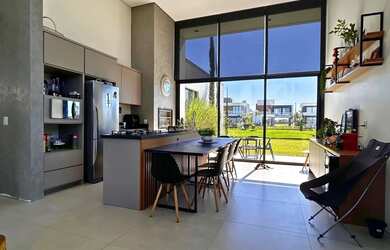 Imagem 3: Casa 03 dormitórios com 03 suítes no Reserva das Águas