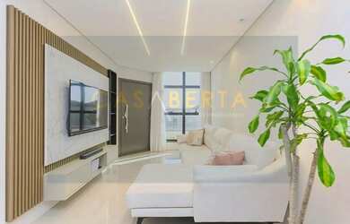 Imagem: A casa possui 3 Dormitórios, 4 Banheiros, 1 Vaga na garagem