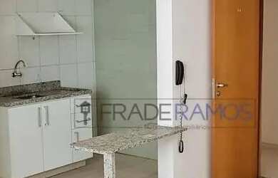 Imagem: O apartamento possui 1 Dormitório, 1 Banheiro e 25m² de Área