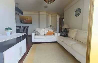 Imagem: O apartamento possui 2 Dormitórios, 2 Banheiros, 1 Vaga na