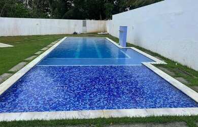 Imagem 3: CASA COM PISCINA MOBILIADA EM JACUIPE ALUGUEL OU VENDA