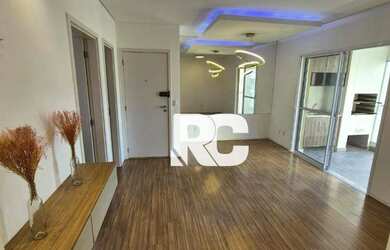 Imagem 2: Apartamento com 3 dormitórios, 75 m² - venda por R$ 650.000,00 ou aluguel por R$ 4.584,86