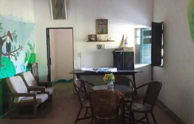 Imagem 9: Casa Grande com terreno e árvores frutíferas