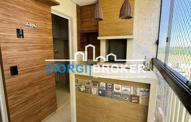 Imagem: O apartamento possui 2 Dormitórios, 2 Banheiros, 2 Vagas na