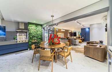 Imagem: O apartamento possui 3 Dormitórios, 4 Banheiros, 2 Vagas na