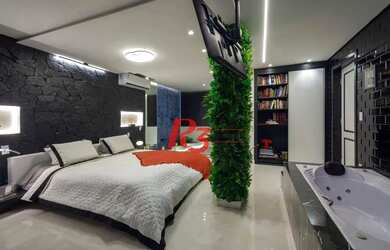 Imagem 9: Apartamento Amplo com Design Premiado de Frente para o Mar no Gonzaga