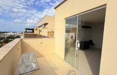 Imagem 10: Recreio dos Bandeirantes Cobertura 3 quartos, sendo 1 suite