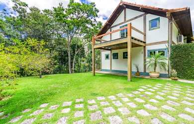 Imagem 2: Casa com 4 quartos no condomínio Fazenda Mata Nova, Secretário