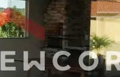 Imagem: A casa em condomínio possui 3 Dormitórios, 4 Banheiros, 2