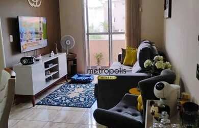 Imagem: O apartamento possui 3 Dormitórios, 1 Banheiro, 1 Vaga na garagem