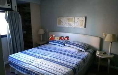 Imagem: O studio possui 1 Dormitório, 1 Banheiro, 1 Vaga na garagem