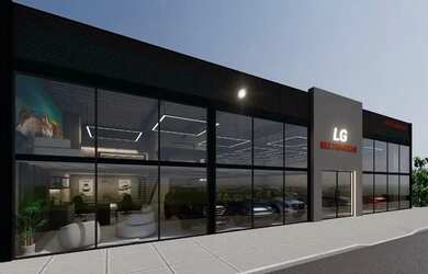 Imagem: O depósito possui 1.000m² de Área e está localizado em