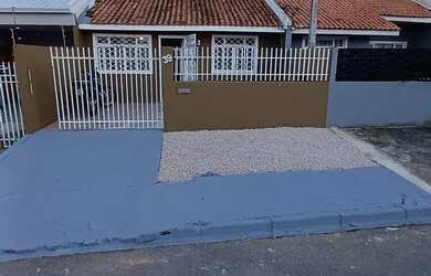 Imagem: A casa possui 2 Dormitórios, 1 Banheiro, 60m² de Área e