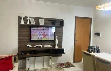 Imagem: O apartamento possui 2 Dormitórios, 2 Banheiros, 1 Vaga na