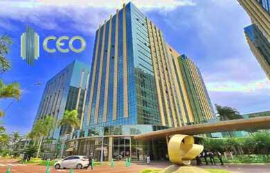 Imagem: O depósito para alugar possui 1 Vaga na garagem e 36m² de