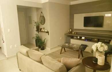 Imagem: O apartamento possui 3 Dormitórios, 2 Banheiros, 2 Vagas na