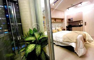 Imagem: O apartamento possui 1 Dormitório, 1 Banheiro, 18m² de Área